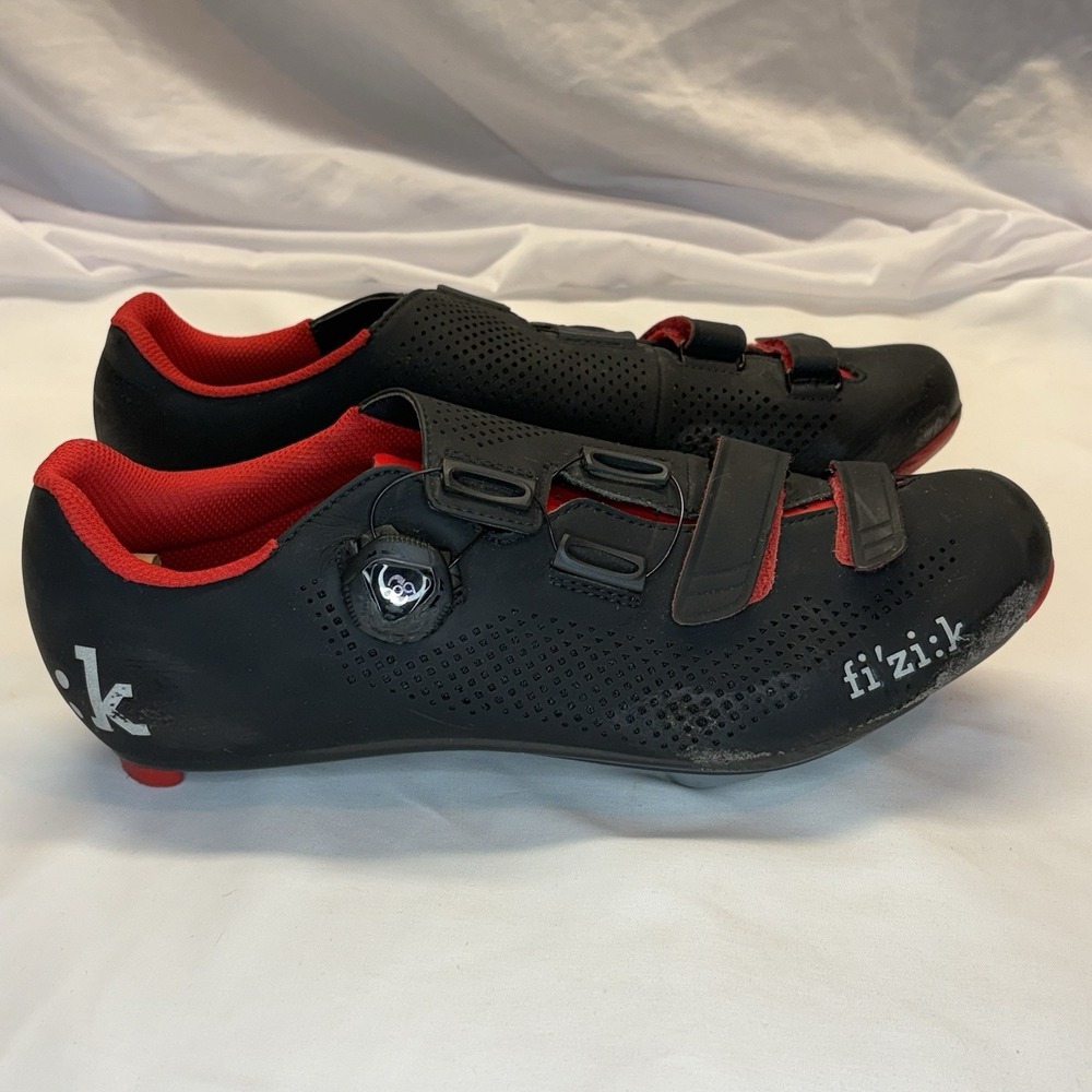 Fizik R4 Road‎ Cycling Shoes Mens Size 44 EUR 10.75 US